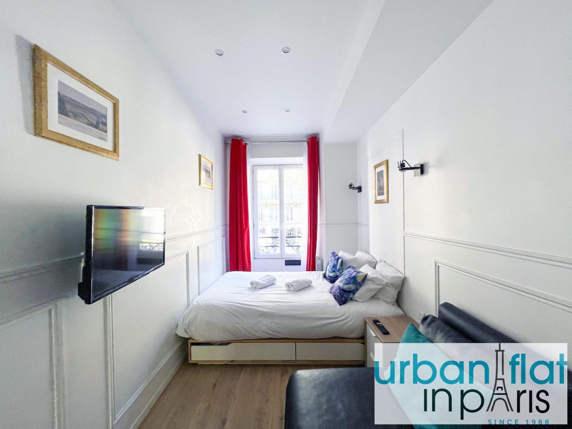 81 - Paris Luxe Sebastopol Exteriör bild