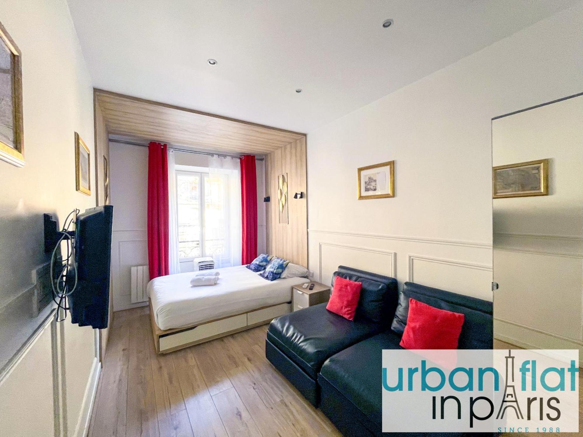 81 - Paris Luxe Sebastopol Exteriör bild