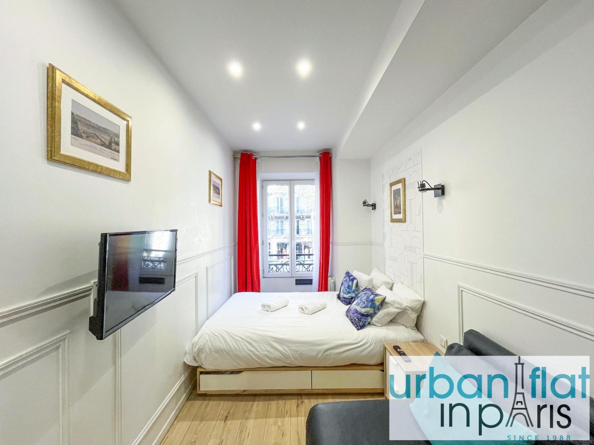 81 - Paris Luxe Sebastopol Exteriör bild