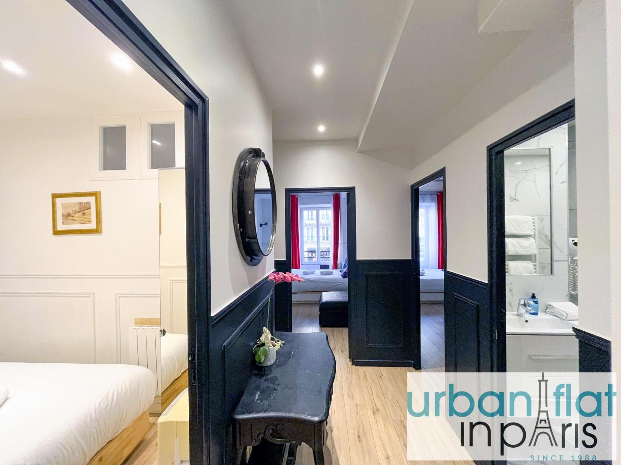 81 - Paris Luxe Sebastopol Exteriör bild