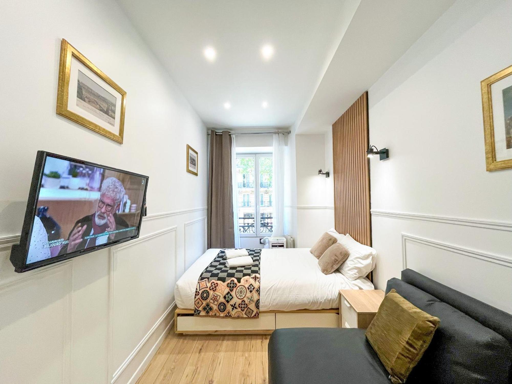 81 - Paris Luxe Sebastopol Exteriör bild