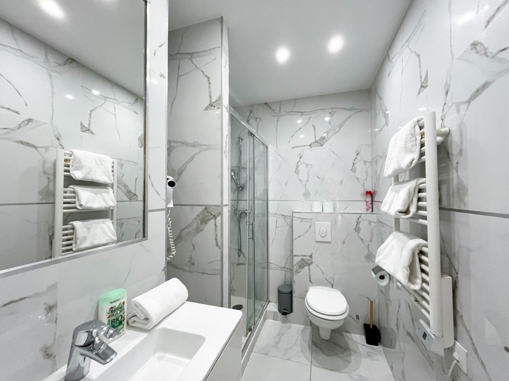 81 - Paris Luxe Sebastopol Exteriör bild