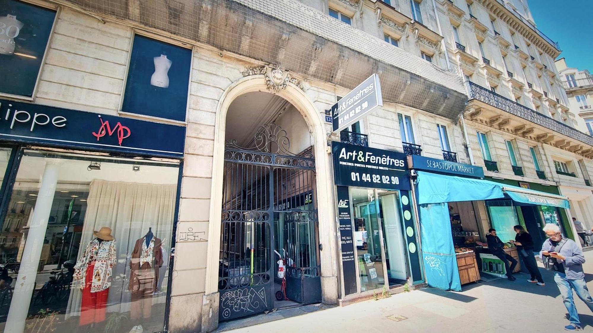 81 - Paris Luxe Sebastopol Exteriör bild