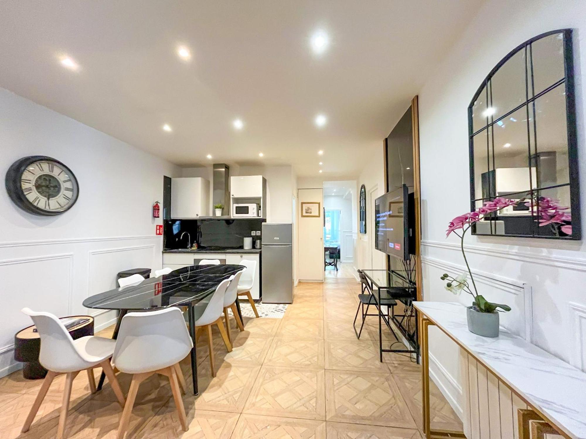 81 - Paris Luxe Sebastopol Exteriör bild