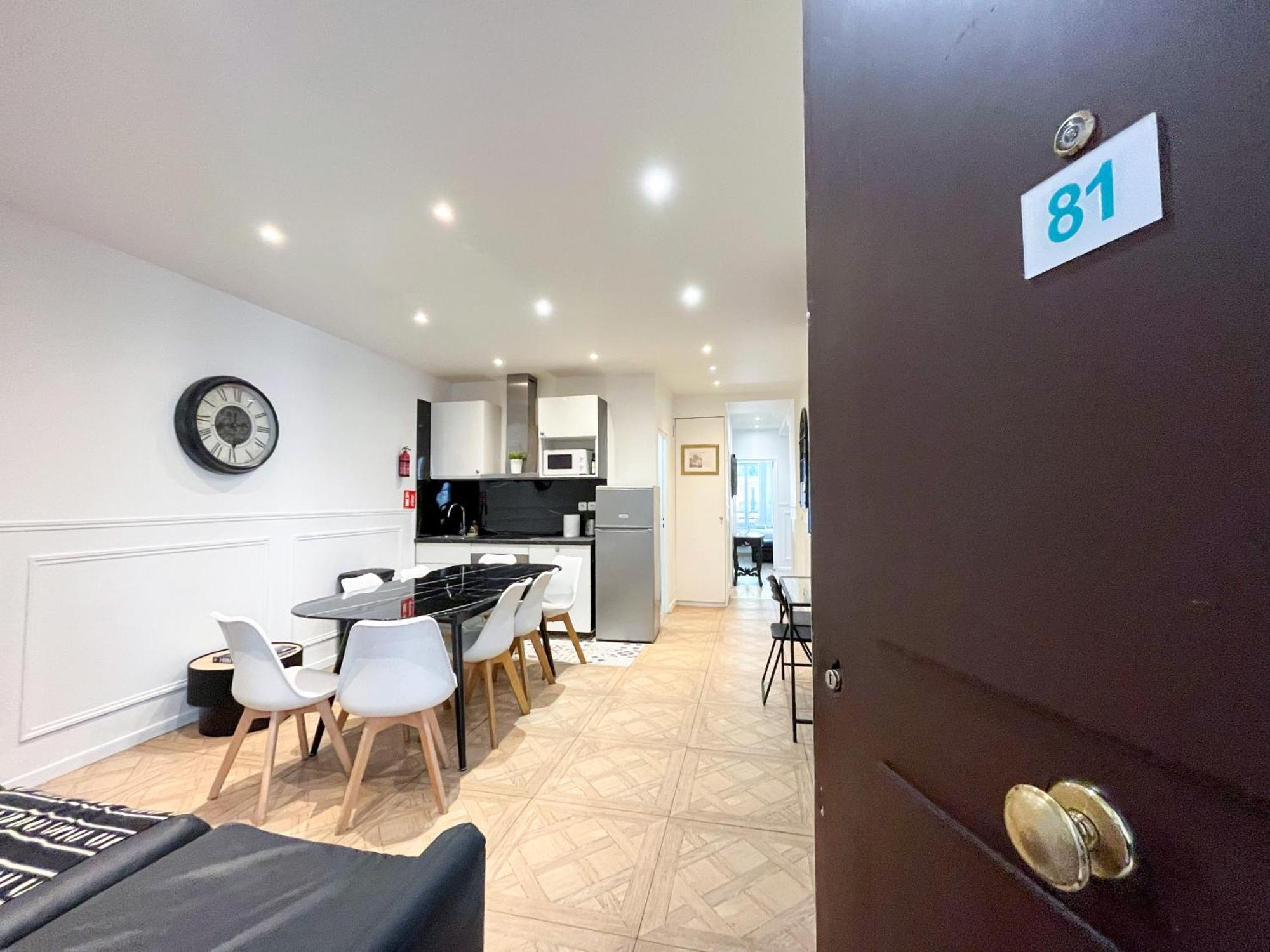 81 - Paris Luxe Sebastopol Exteriör bild