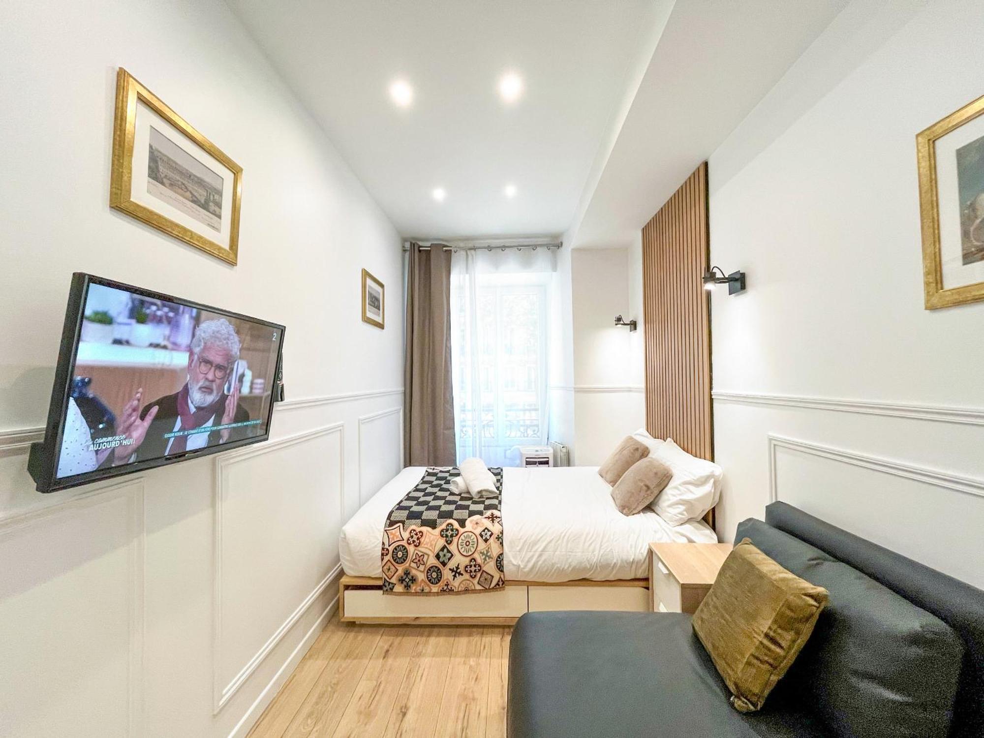 81 - Paris Luxe Sebastopol Exteriör bild