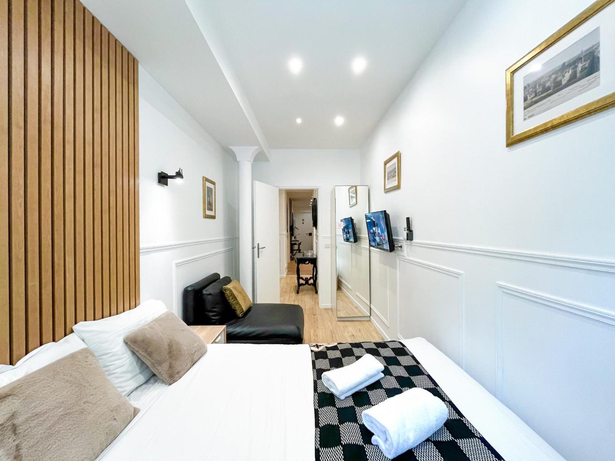 81 - Paris Luxe Sebastopol Exteriör bild
